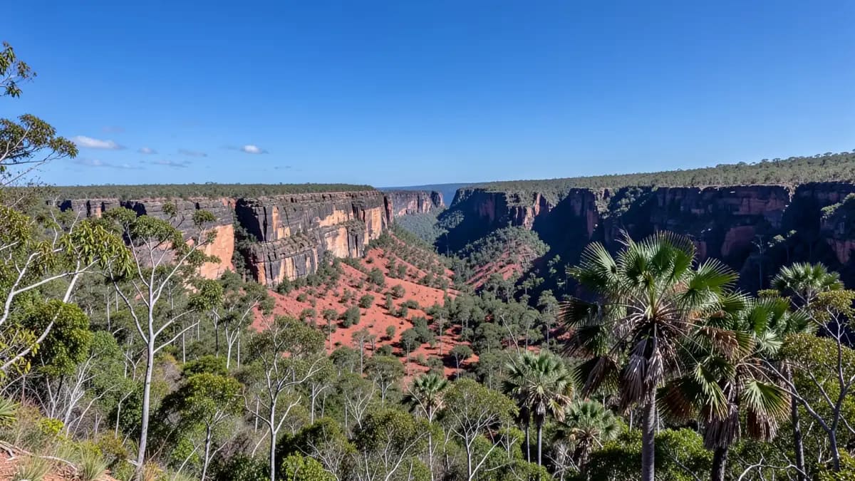 Rainbow Cliffs