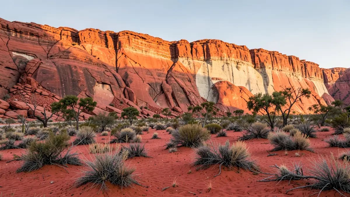 Rainbow Valley Conservation Reserve