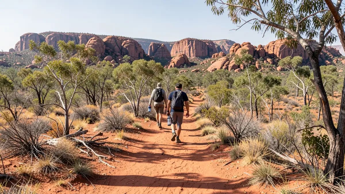 Rim Walk (Kings Canyon)