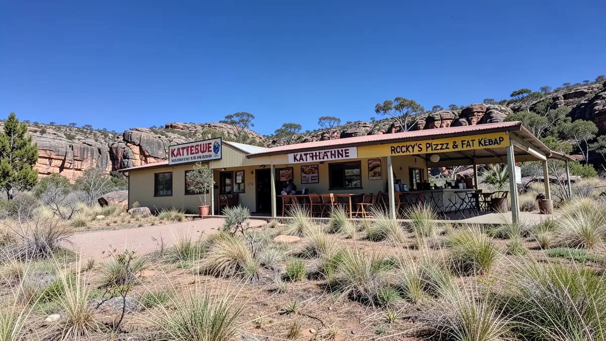 Rocky's Pizza & Fat Kebab