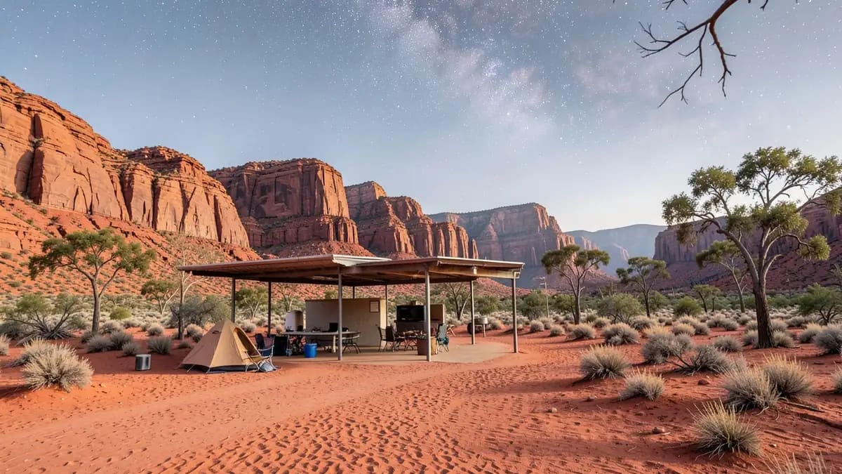 Sandy Way Rest Area