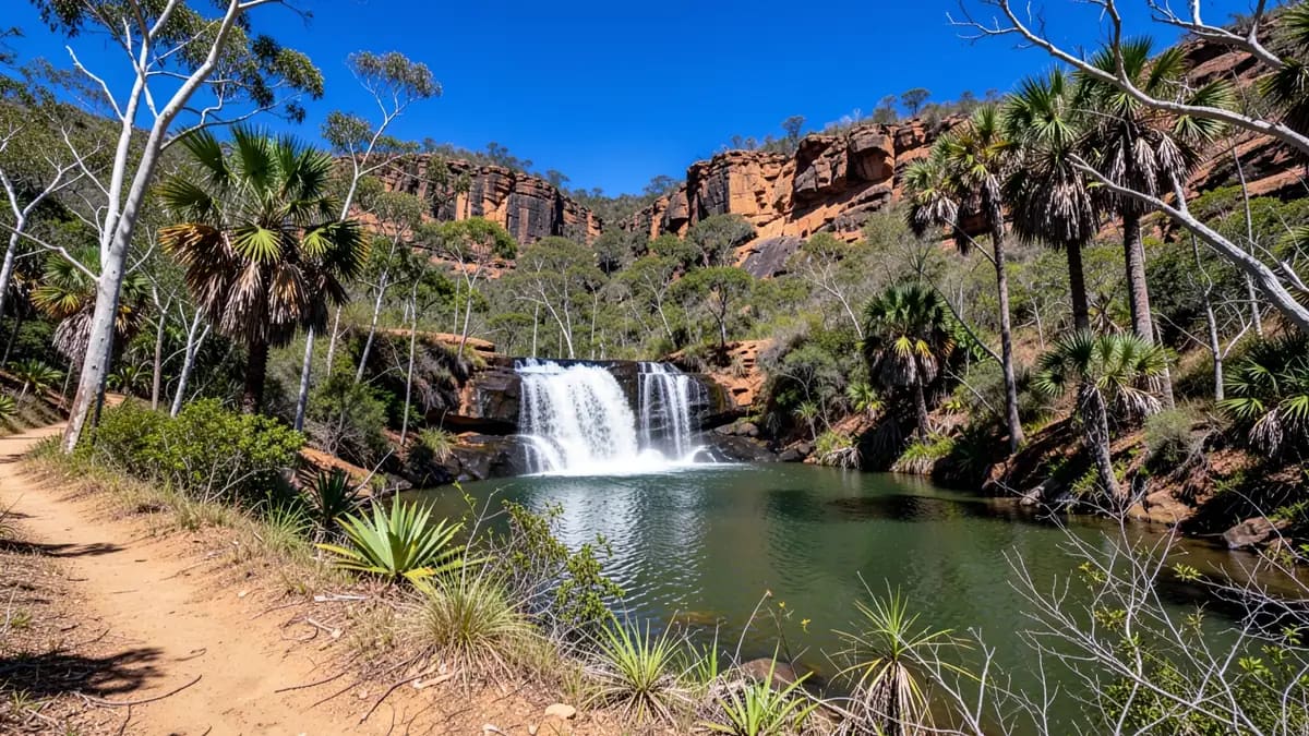 Seventeen Mile Falls