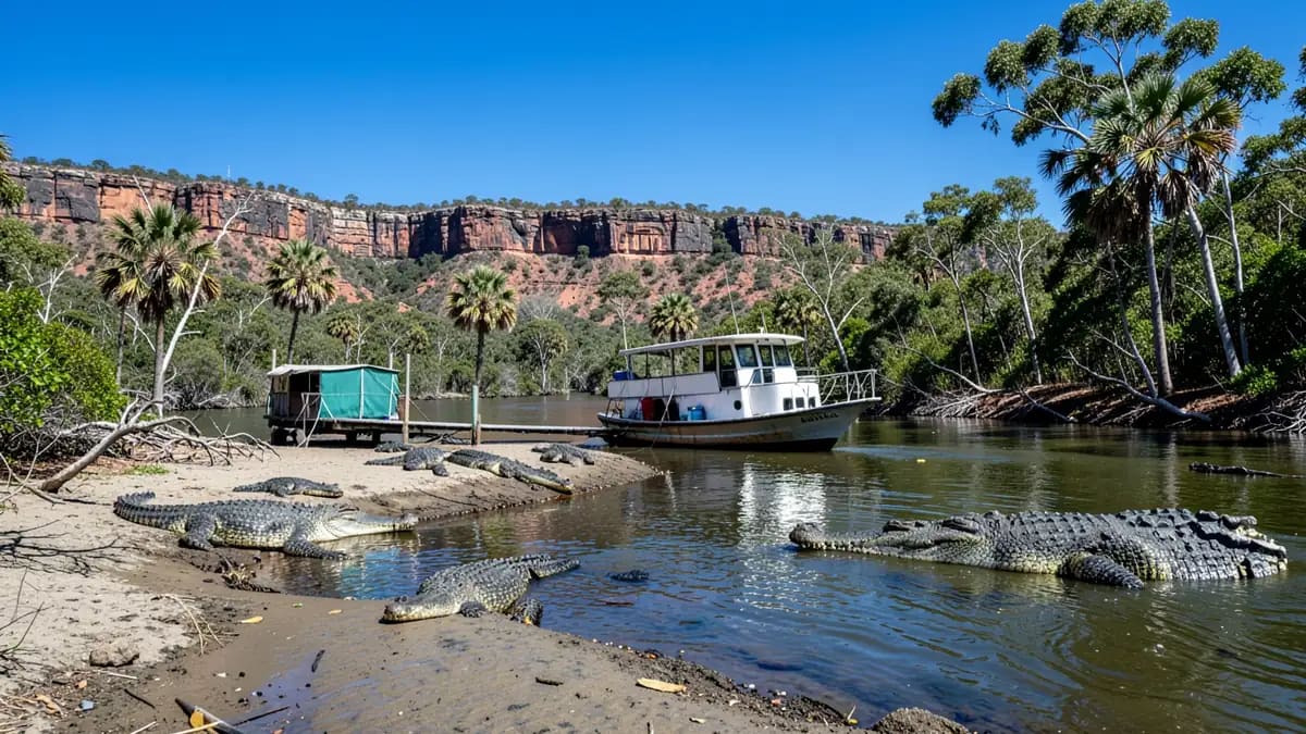 Mary River - Shady Camp
