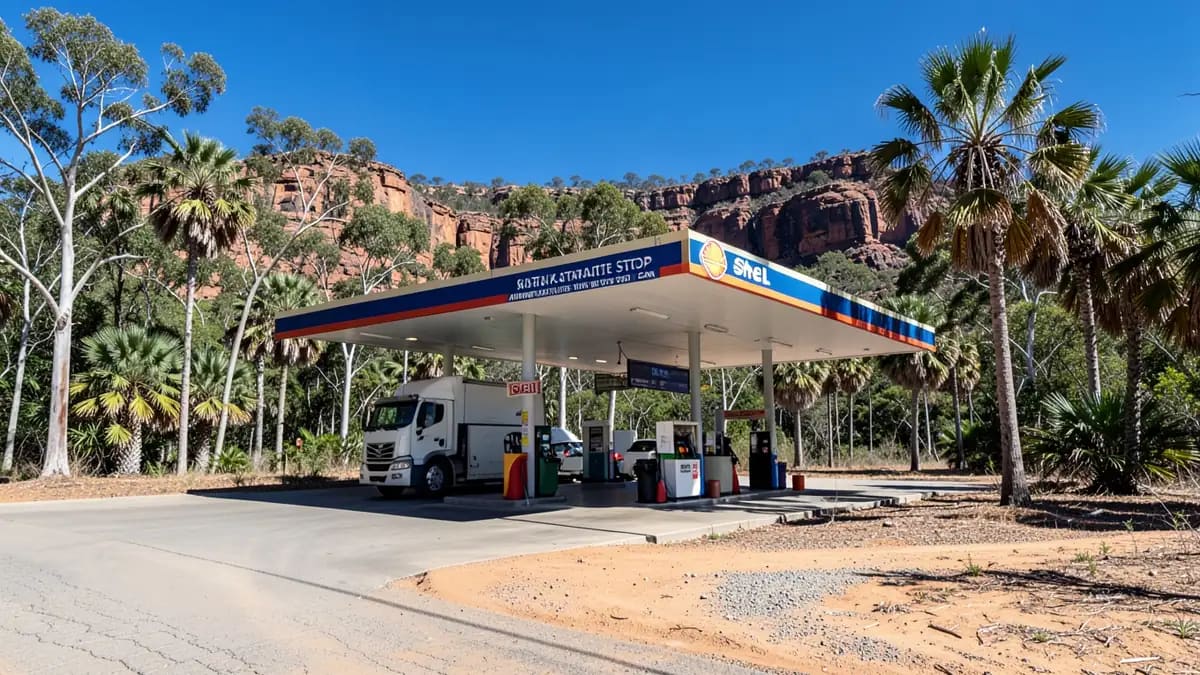 Shell Katherine Truckstop