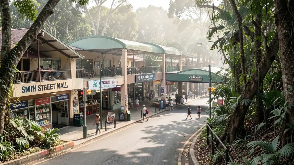 Smith Street Mall