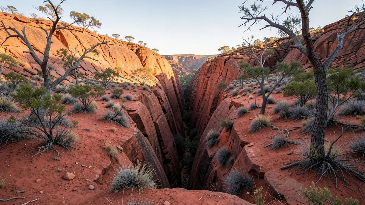 Standley Chasm (Angkerle Atwatye)
