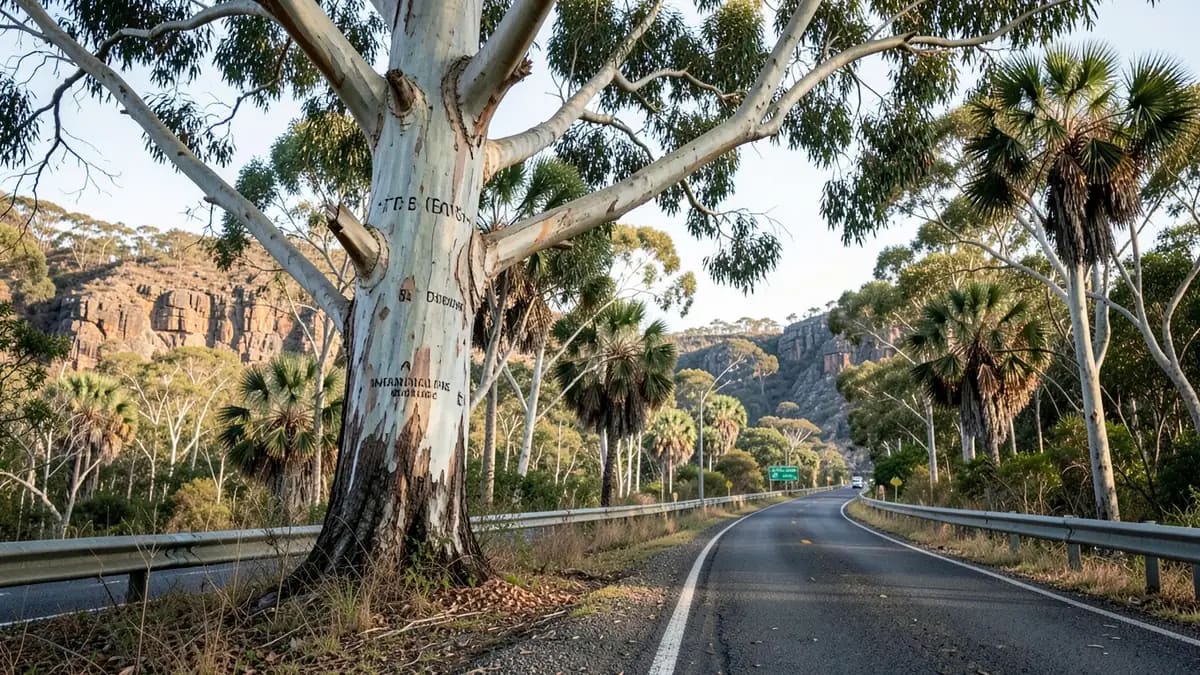 Stuart's Tree Historical Reserve