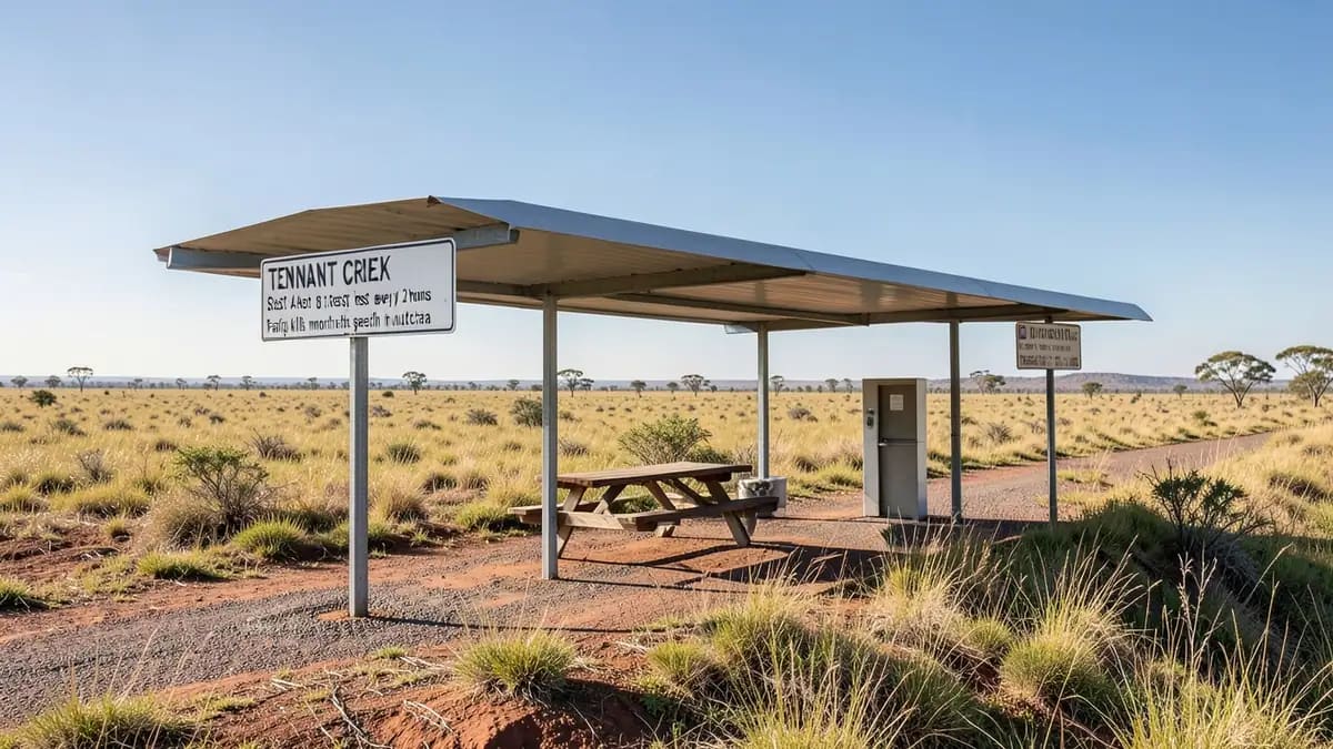 Tennant Creek Rest Area (South)
