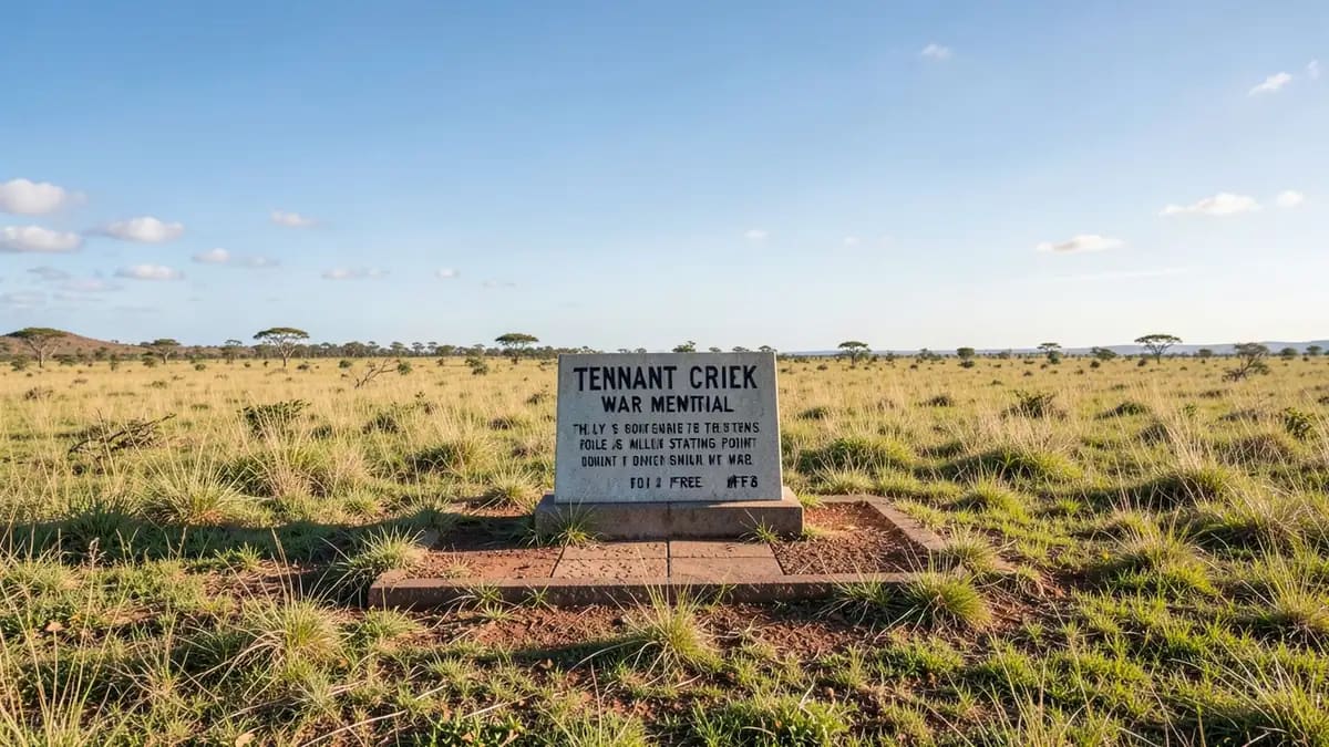 Tennant Creek War Memorial
