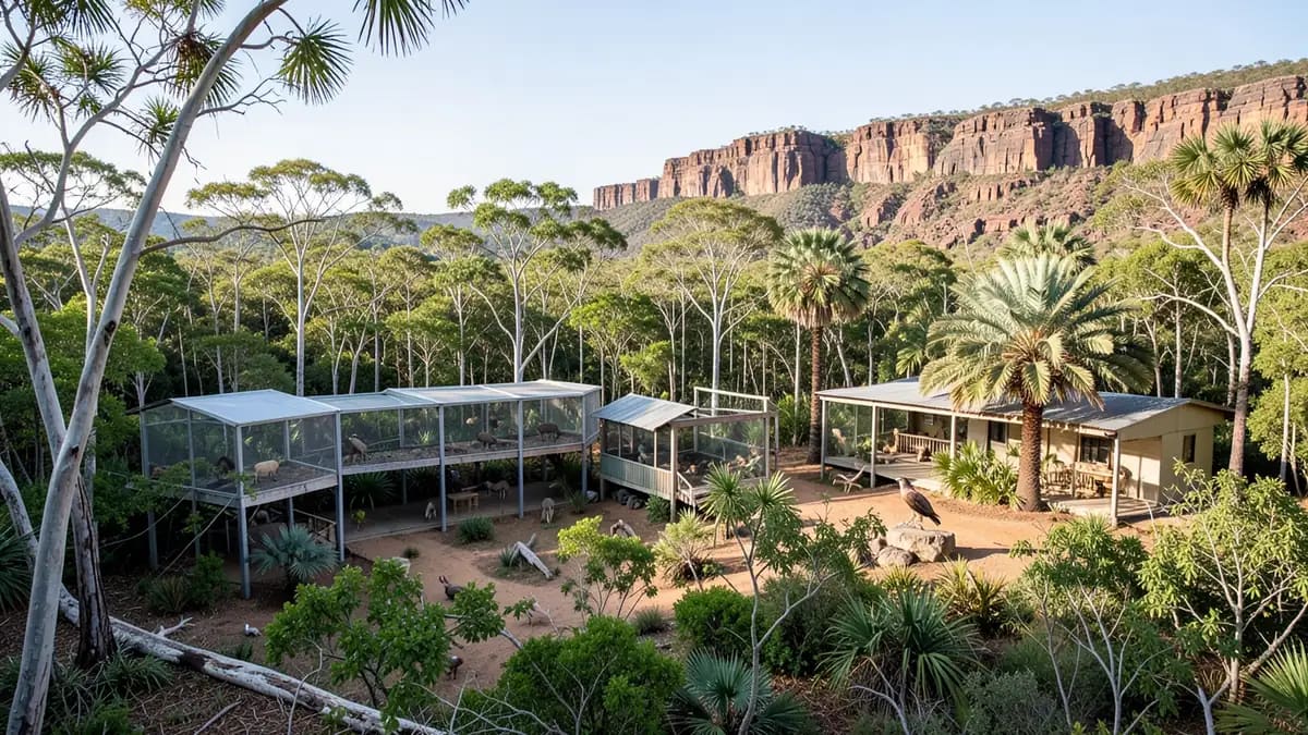 Territory Wildlife Park