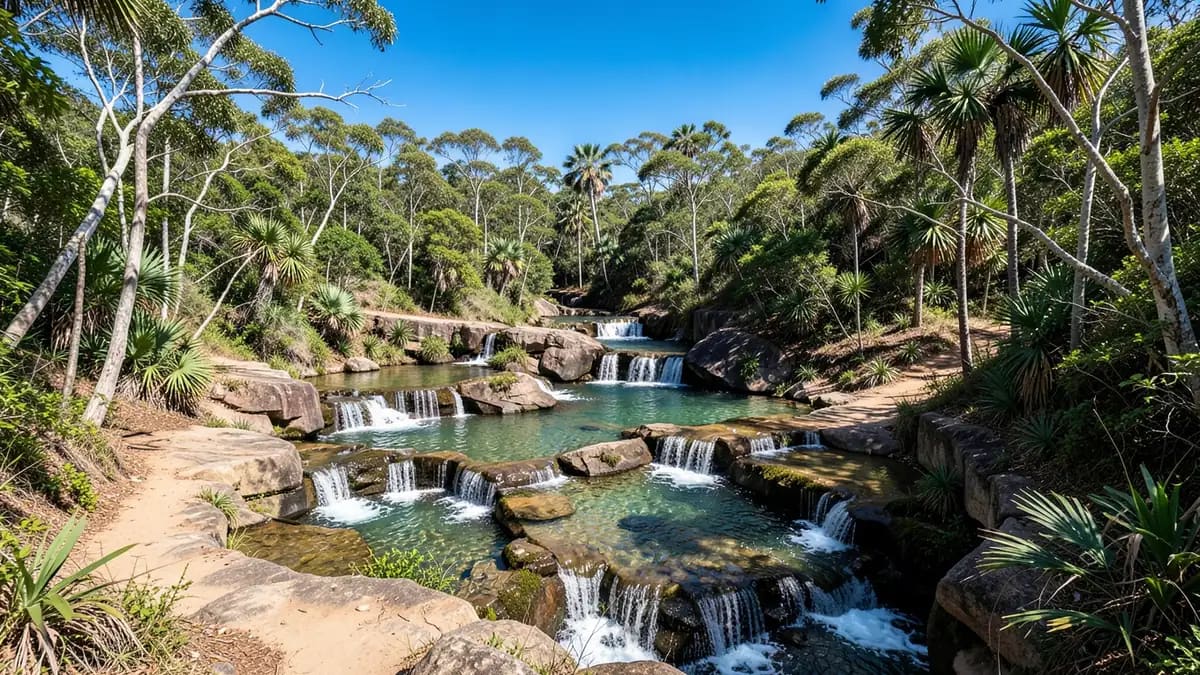 The Cascades (Litchfield)