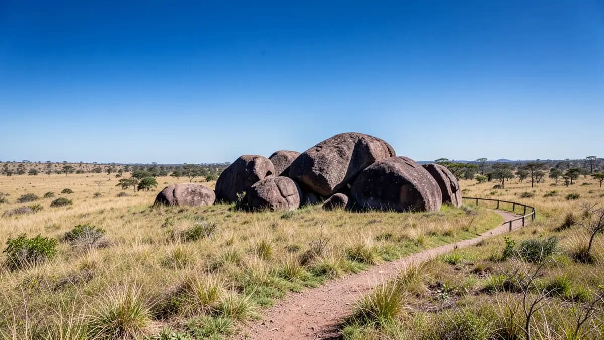 The Pebbles (Tennant Creek)