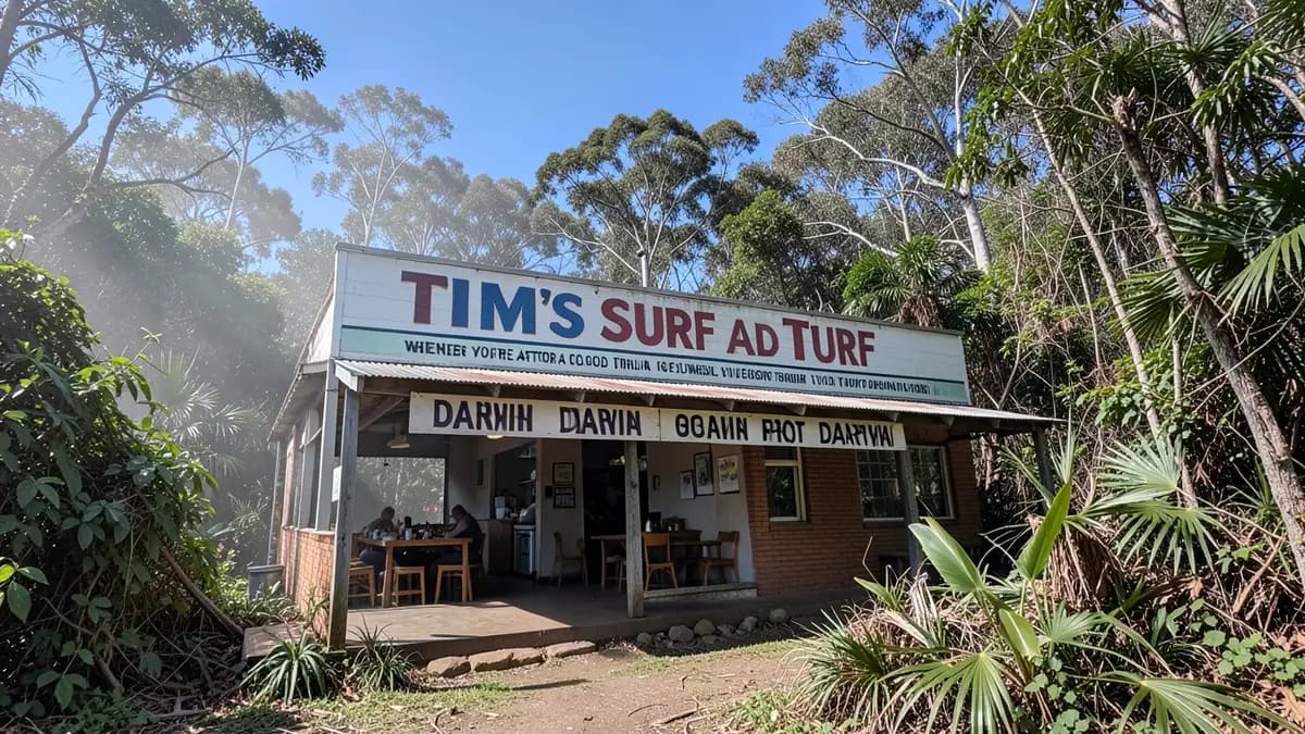 Tim's Surf and Turf