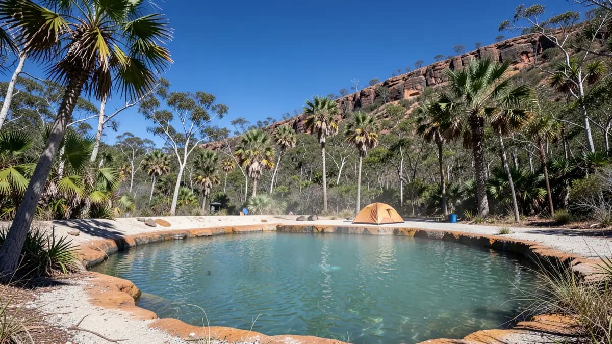 Tjuwaliyn (Douglas) Hot Springs