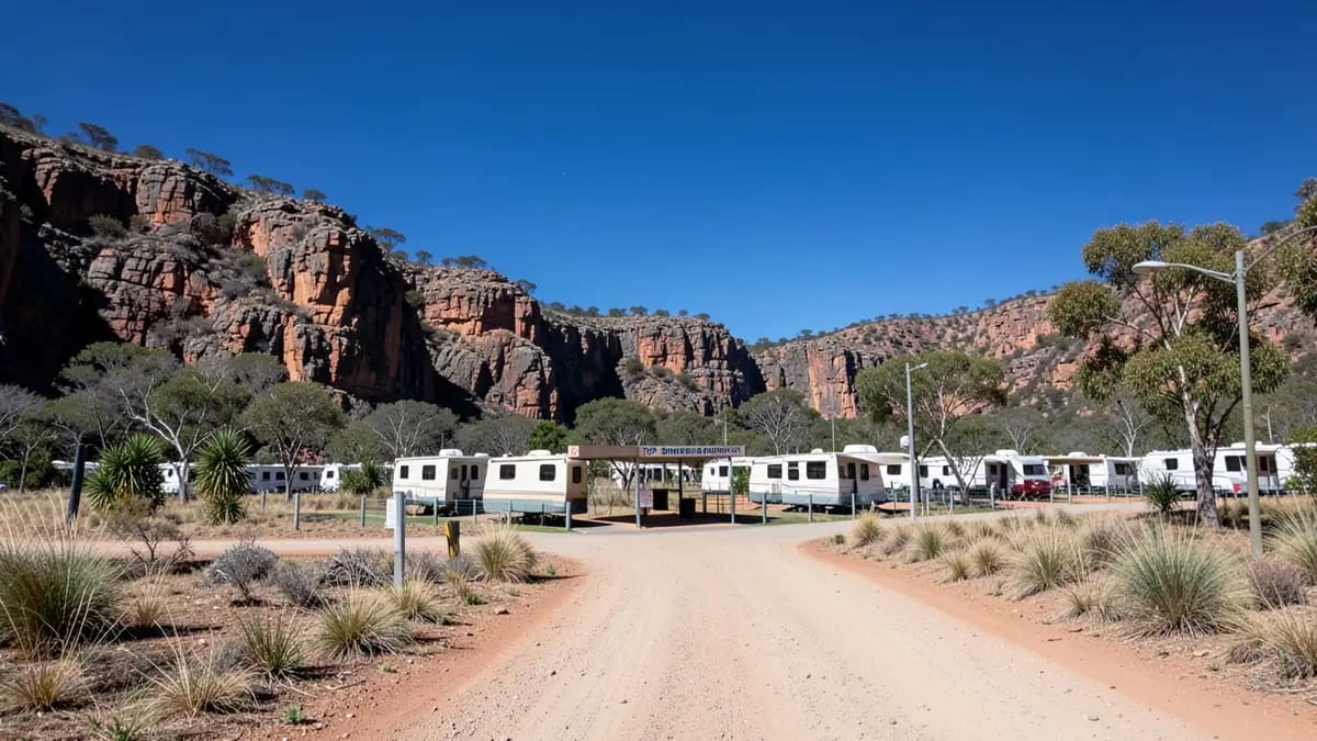Top Springs Roadhouse Caravan Park