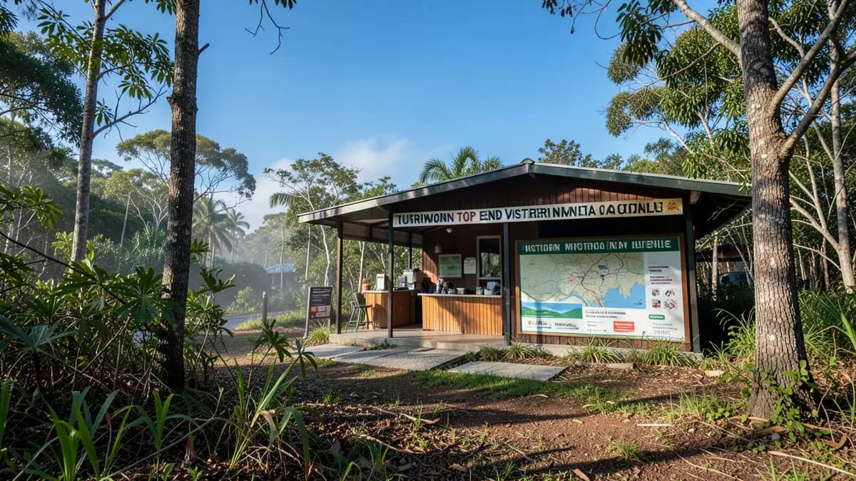Tourism Top End Visitor Information Centre