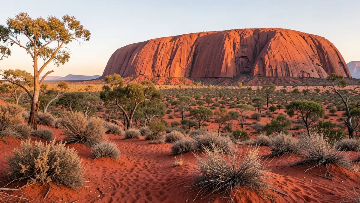 Uluru Car Sunset Viewing Area