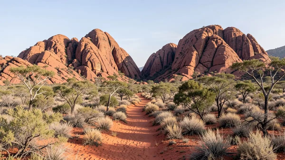 Valley of the Winds Walk