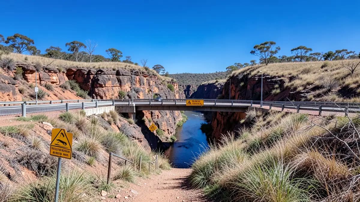 Victoria River Rest Area