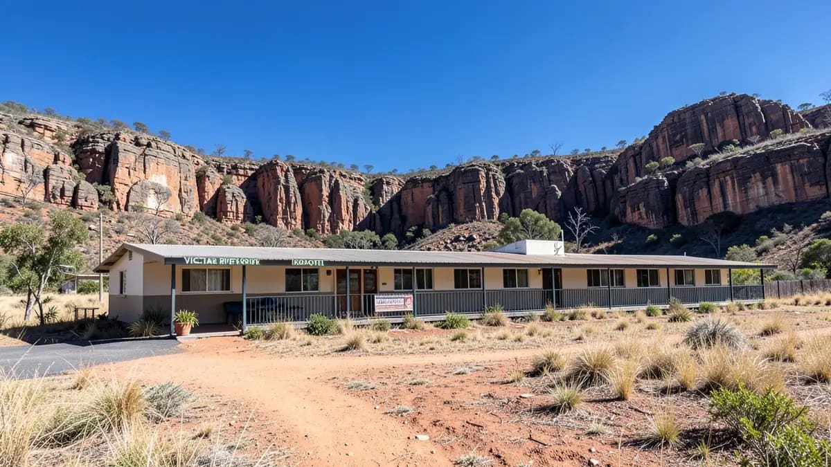 Victoria River Roadhouse Motel