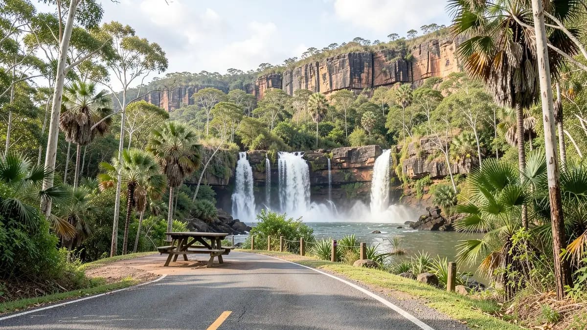 Wangi Falls Picnic Area