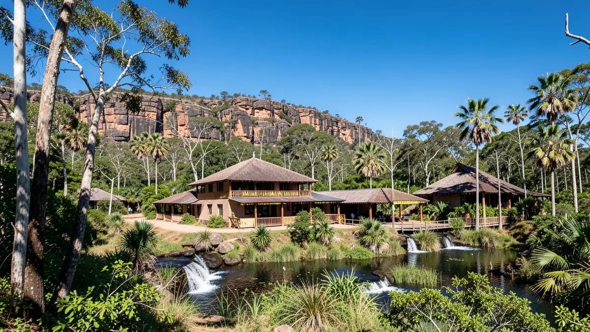 Warradjan Aboriginal Cultural Centre