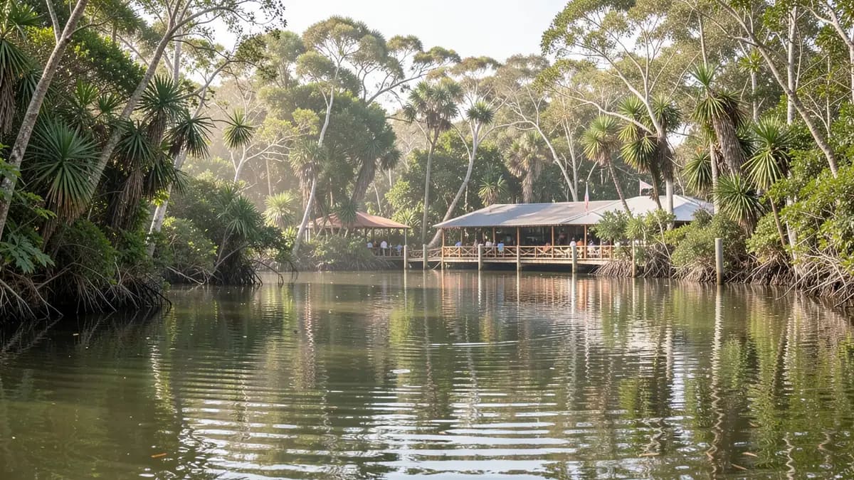 Waterfront Precinct Recreation Lagoon