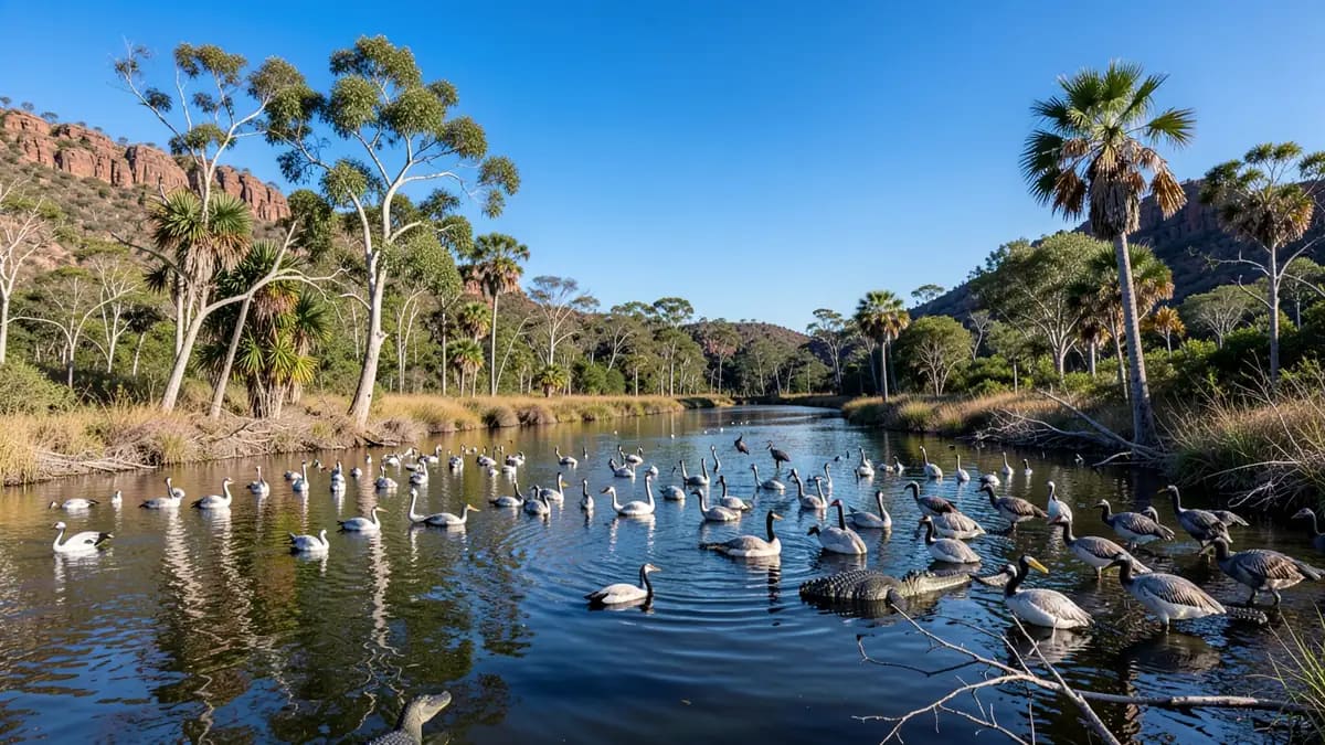 Yellow Water Billabong