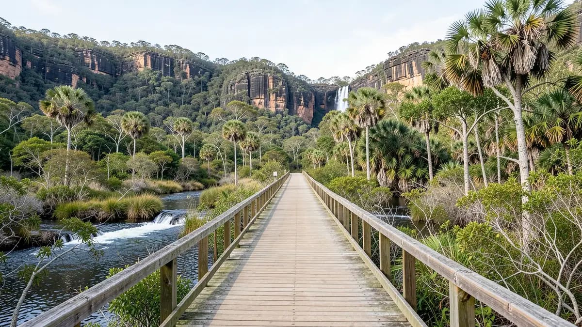 Yellow Water Boardwalk